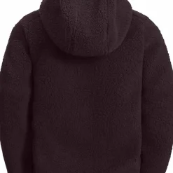 Jack Wolfskin Kids' Ice Curl Hood Jacket Boysenberry/Pink