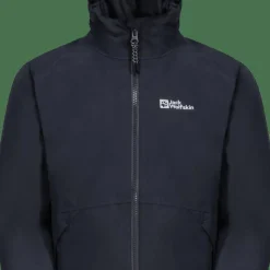 Jack Wolfskin Kids' Iceland 3-in-1 Jacket Night Blue
