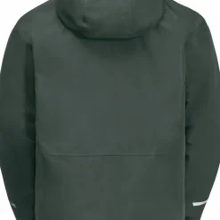 Jack Wolfskin Kids' Iceland 3-in-1 Jacket Slate Green/Black