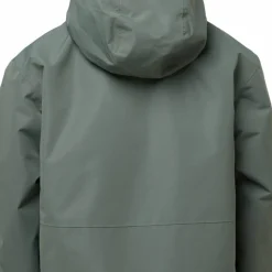 Jack Wolfskin Kids' Iceland 3-in-1 Jacket Slate Green/Black