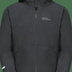 Jack Wolfskin Kids' Iceland 3-in-1 Jacket Phantom