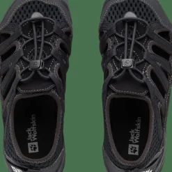 Jack Wolfskin Kids' Levente Sandal Black