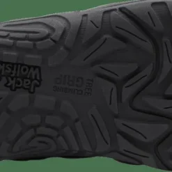 Jack Wolfskin Kids' Levente Sandal Black