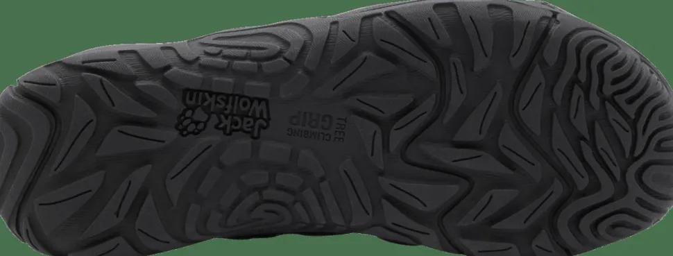 Jack Wolfskin Kids' Levente Sandal Black