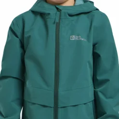 Jack Wolfskin Kids' Malima Jacket G Jade Green