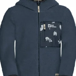 Jack Wolfskin Kids' Moomin Ice Curl Midnight Sky