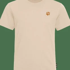 Jack Wolfskin Kids' Paw T Paw Oyster