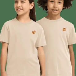 Jack Wolfskin Kids' Paw T Paw Oyster