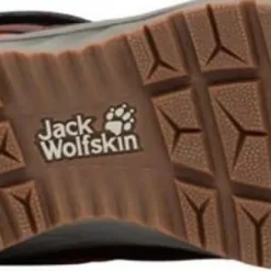 Jack Wolfskin Kids' Polar Bear-G Texapore High Vc Dark Mahogany
