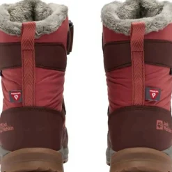 Jack Wolfskin Kids' Polar Bear-G Texapore High Vc Dark Mahogany