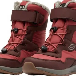 Jack Wolfskin Kids' Polar Bear-G Texapore High Vc Dark Mahogany