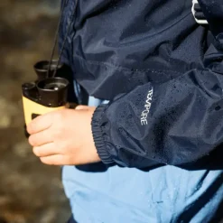 Jack Wolfskin Kids' Rainy Days 2-Layer Jacket Slate Green