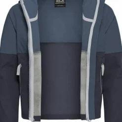 Jack Wolfskin Kids' Sandbird Hooded Jacket Midnight Sky