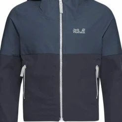 Jack Wolfskin Kids' Sandbird Hooded Jacket Midnight Sky