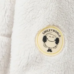 Jack Wolfskin Kids' Smileyworld Fleece Jacket Bone
