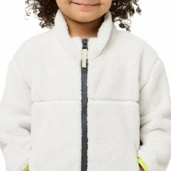 Jack Wolfskin Kids' Smileyworld Fleece Jacket Bone