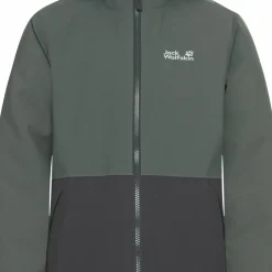 Jack Wolfskin Kids' Snow Days Jacket Slate Green