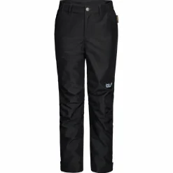 Jack Wolfskin Kids' Snowy Days Pants Black
