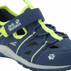 Jack Wolfskin Kids' Sun Climber Blue / Lime