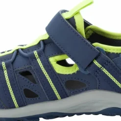 Jack Wolfskin Kids' Sun Climber Blue / Lime
