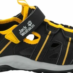 Jack Wolfskin Kids' Sun Climber Black / Burly Yellow Xt