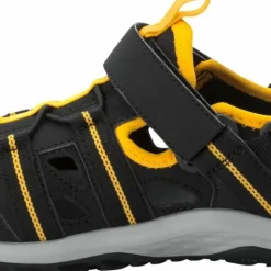 Jack Wolfskin Kids' Sun Climber Black / Burly Yellow Xt