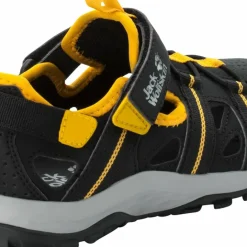 Jack Wolfskin Kids' Sun Climber Black / Burly Yellow Xt