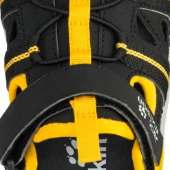 Jack Wolfskin Kids' Sun Climber Black / Burly Yellow Xt