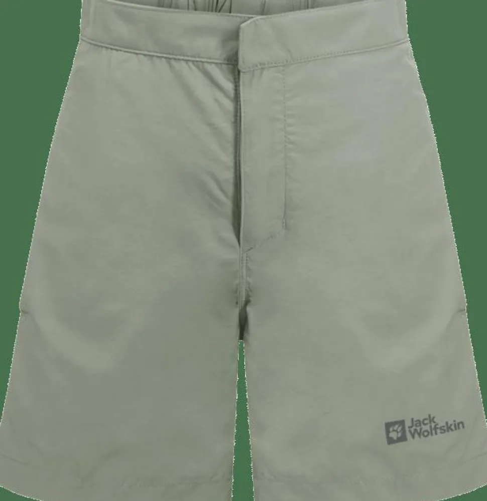 Jack Wolfskin Kids' Sun Shorts Mint Leaf