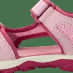 Jack Wolfskin Kids' Taraco Beach Sandal Soft Pink