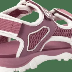 Jack Wolfskin Kids' Taraco Beach Sandal Ash Mauve