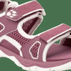 Jack Wolfskin Kids' Taraco Beach Sandal Ash Mauve