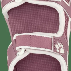 Jack Wolfskin Kids' Taraco Beach Sandal Ash Mauve