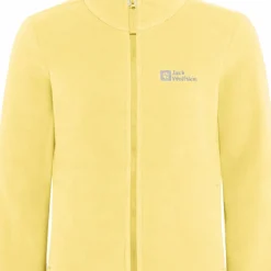 Jack Wolfskin Kids' Taunus Jacket Lemon Ice