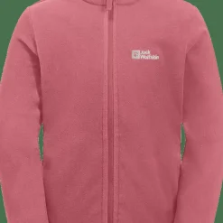 Jack Wolfskin Kids' Taunus Jacket Soft Pink