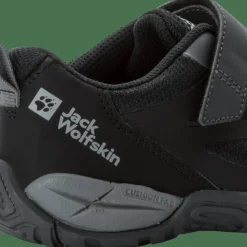Jack Wolfskin Kids' Villi Action Low Black