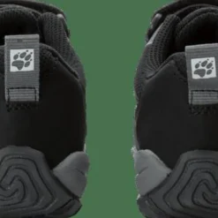 Jack Wolfskin Kids' Villi Action Low Black