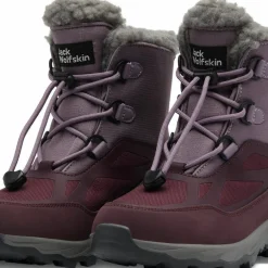 Jack Wolfskin Kids' Vojo Shell XT Texapore Mid Wild Blossom