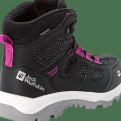 Jack Wolfskin Kids' Vojo Texapore Mid Phantom / Pink