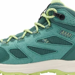 Jack Wolfskin Kid's VOJO TOUR TEXAPORE MID Jade Green