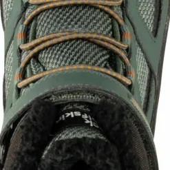 Jack Wolfskin Kids' Vojo WT Texapore High Slate Green