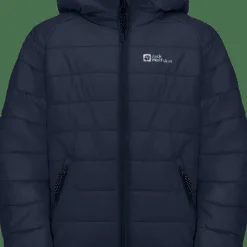 Jack Wolfskin Kids' Zenon Jacket Night Blue