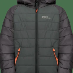 Jack Wolfskin Kids' Zenon Jacket Slate Green