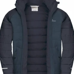 Jack Wolfskin Kids' Zenon Jacket Midnight Sky