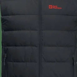 Jack Wolfskin Men's Ather Down Vest Phantom