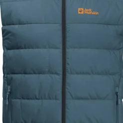 Jack Wolfskin Men's Ather Down Vest Midnight Sky