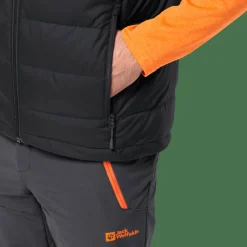 Jack Wolfskin Men's Ather Down Vest Black
