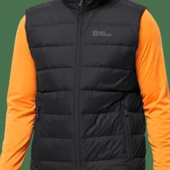 Jack Wolfskin Men's Ather Down Vest Black