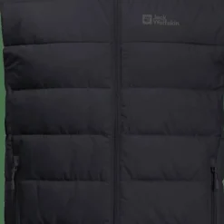 Jack Wolfskin Men's Ather Down Vest Black