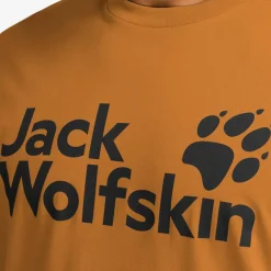 Jack Wolfskin Men's Brand T Autumn Leaves
